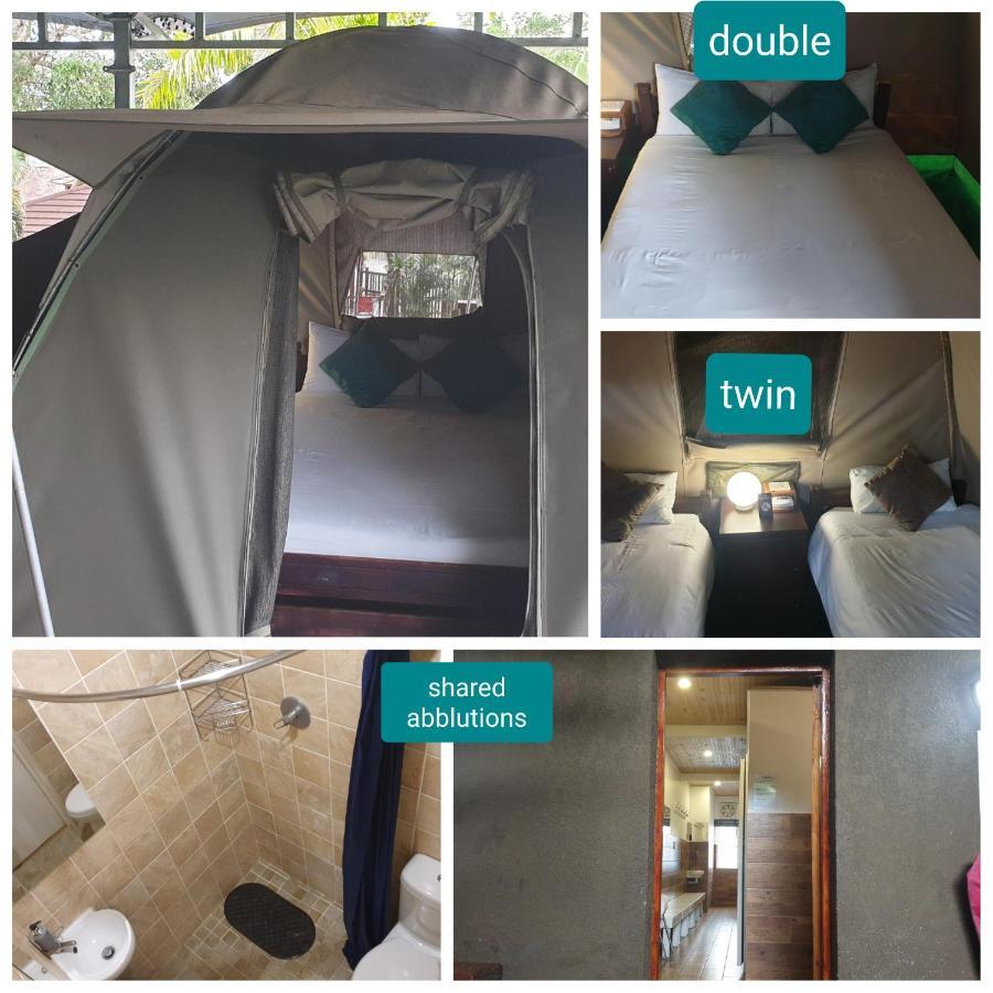 Urban Glamping Tranquil International Backpacking Village Saint Lucia Estuary Buitenkant foto