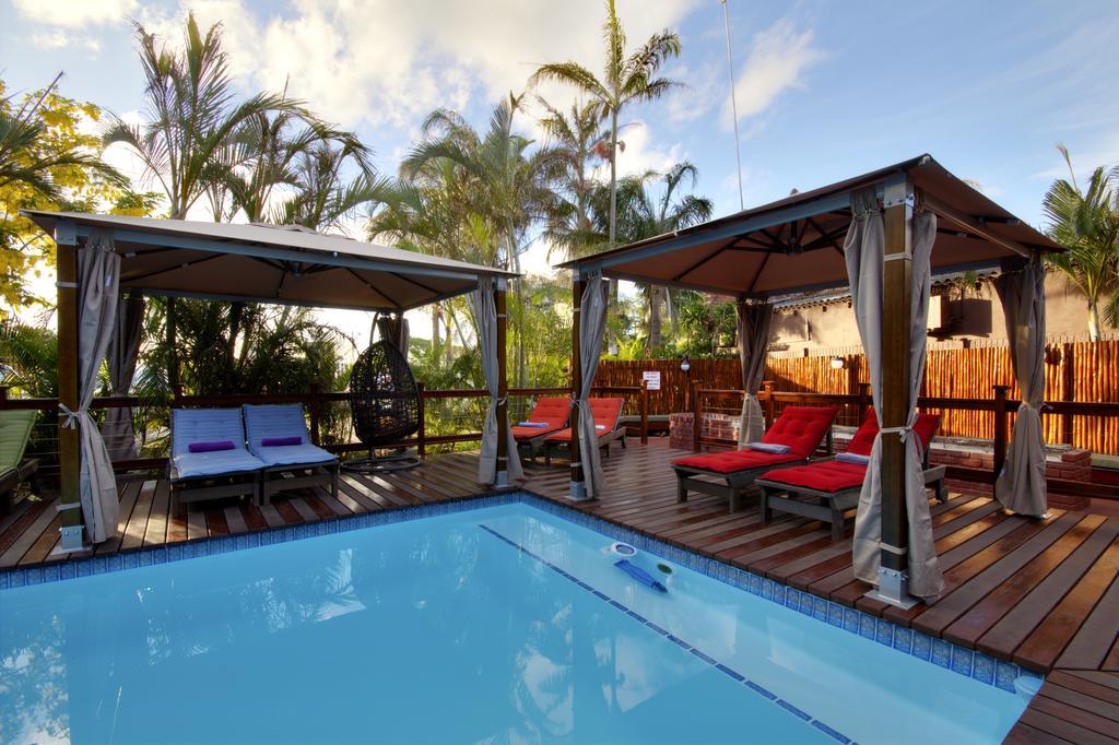 Urban Glamping Tranquil International Backpacking Village Saint Lucia Estuary Buitenkant foto
