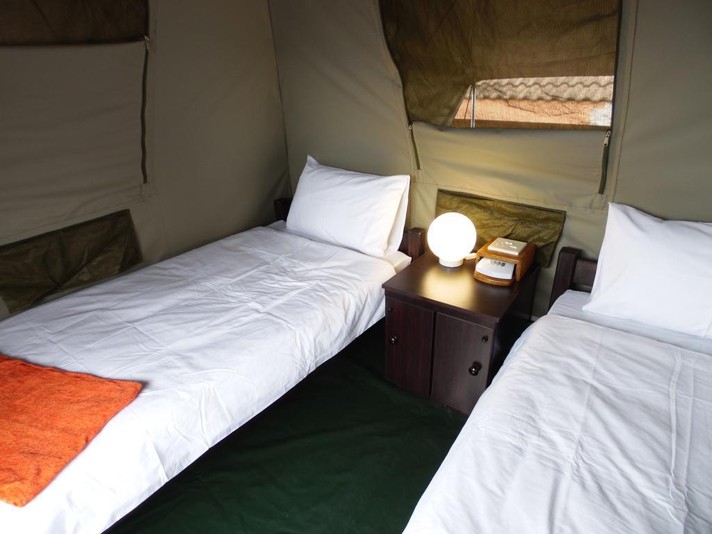 Urban Glamping Tranquil International Backpacking Village Saint Lucia Estuary Kamer foto