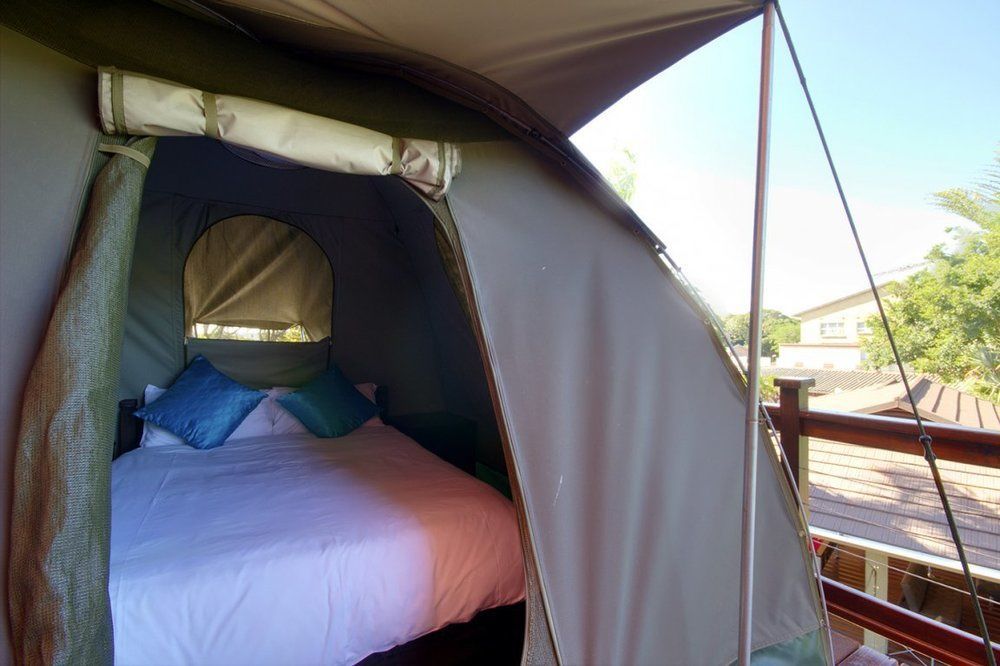 Urban Glamping Tranquil International Backpacking Village Saint Lucia Estuary Buitenkant foto